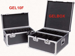 CASE FOR 10 PAR56/64 GEL FRAMES 